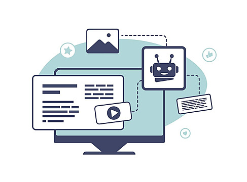 pngtree-efficient-ai-content-creation-for-seo-blogs-and-social-media-vector-png-image_51049982